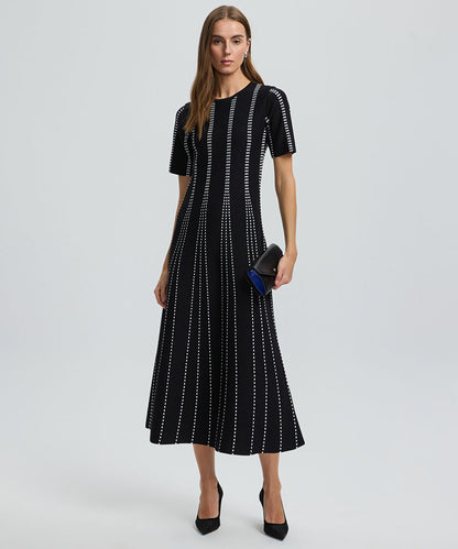 A-Line Knit Dress