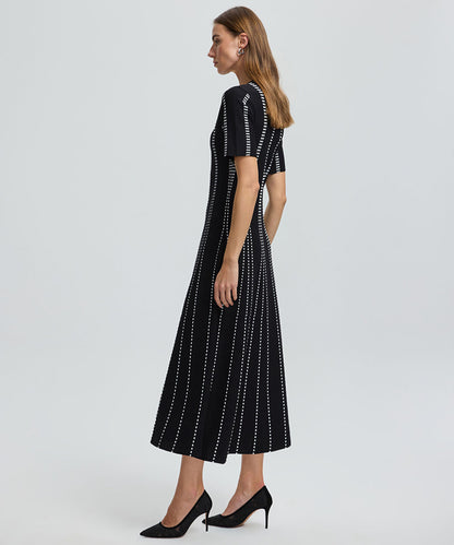 A-Line Knit Dress