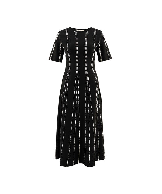 A-Line Knit Dress