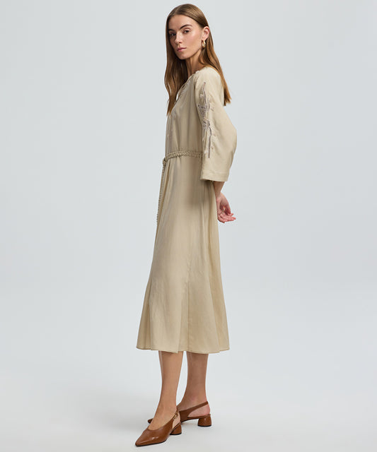 Embroidered Dress