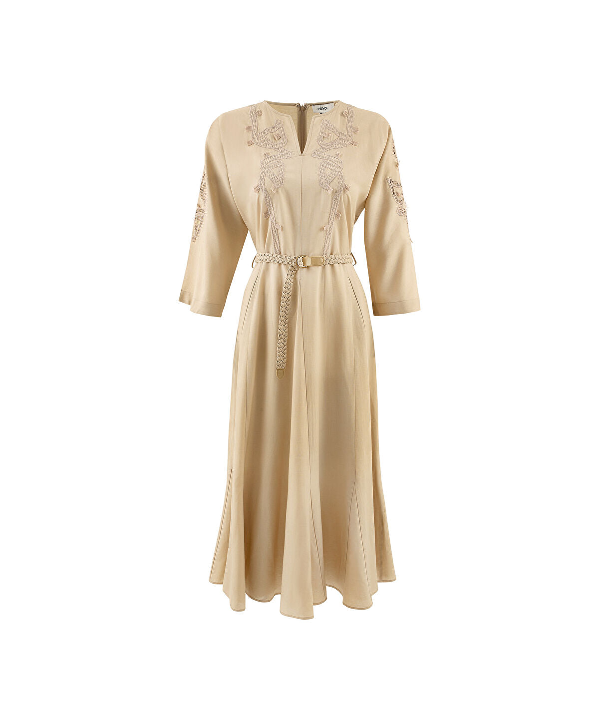 Embroidered Dress