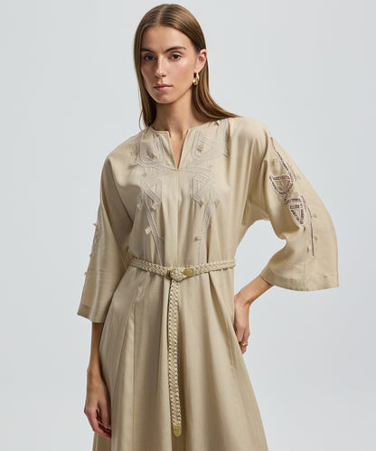 Embroidered Dress