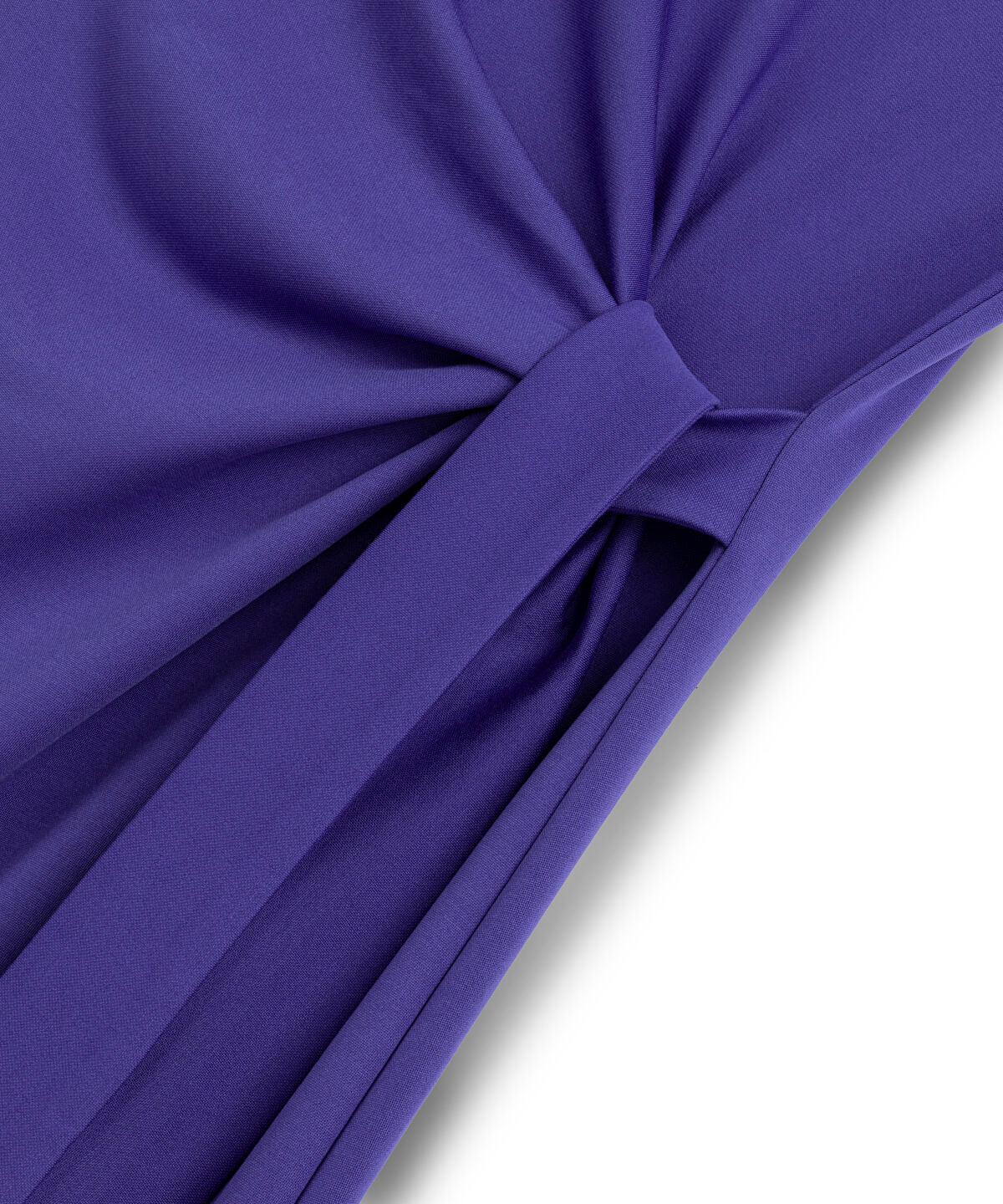 Zoomed Tie-Waist Midi Dress
