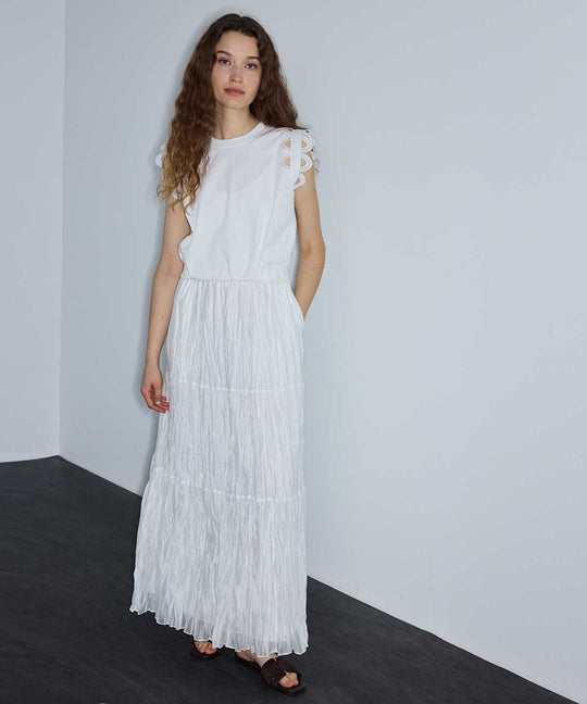 Two-Piece Layered Dress