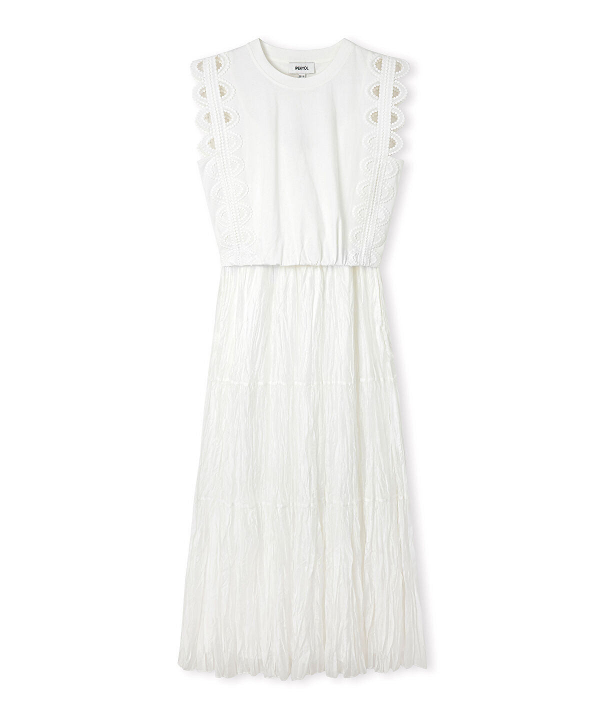 Zoomed Two-Piece Layered Dress