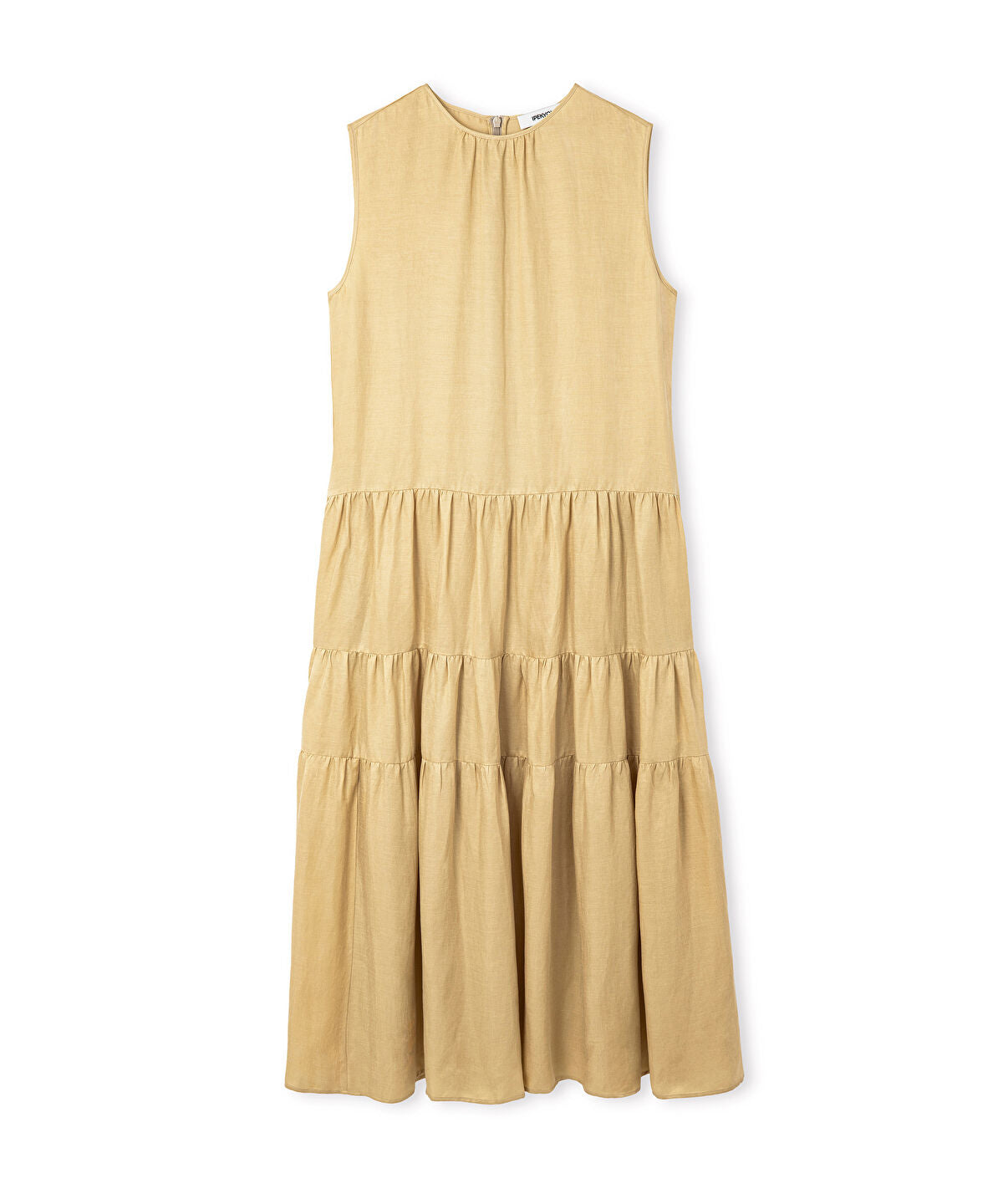 Zoomed Tiered Midi Dress