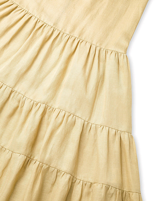 Tiered Midi Dress