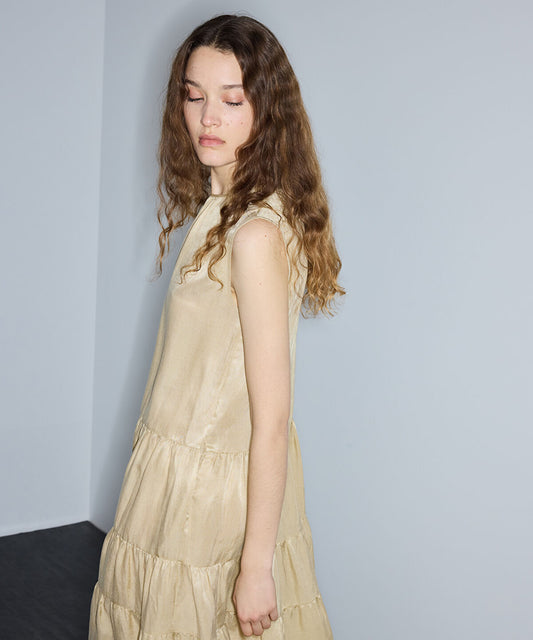 Tiered Midi Dress