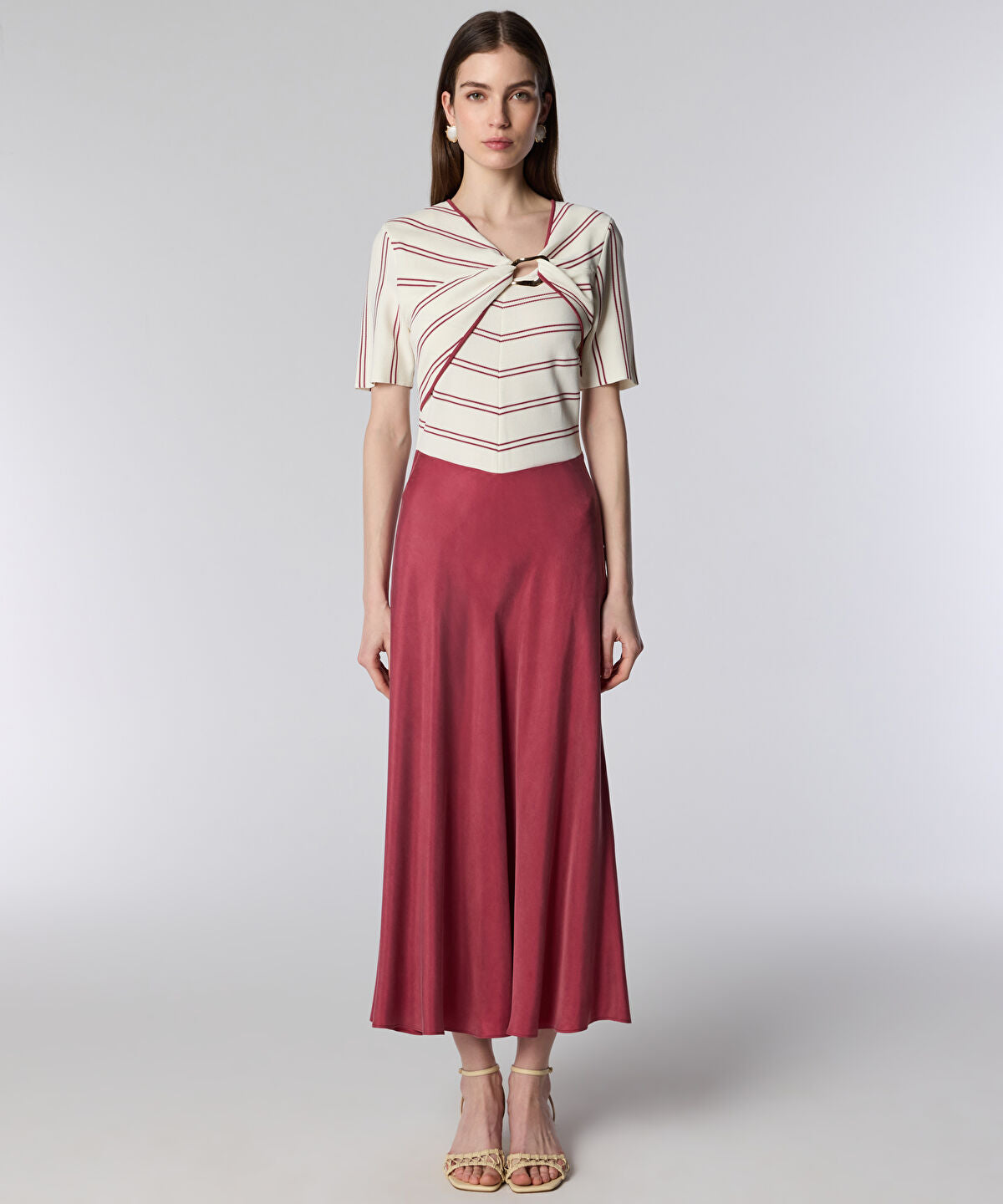 Mixed Layered Dress