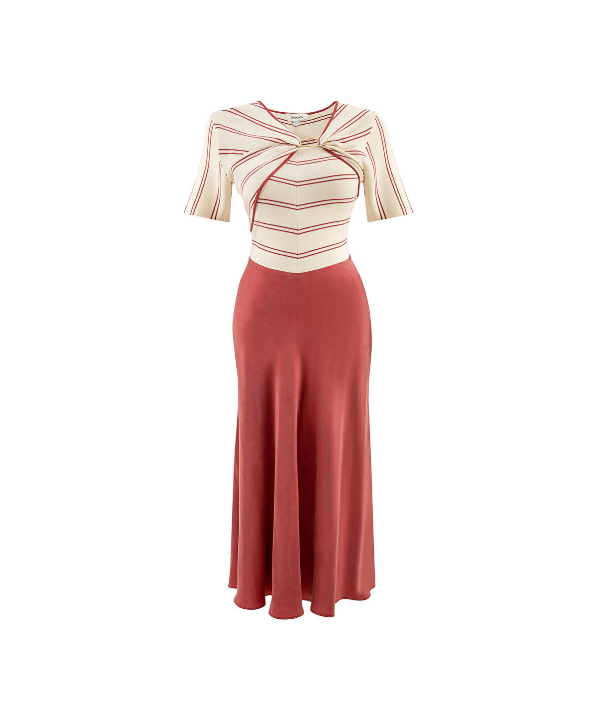 Mixed Layered Dress