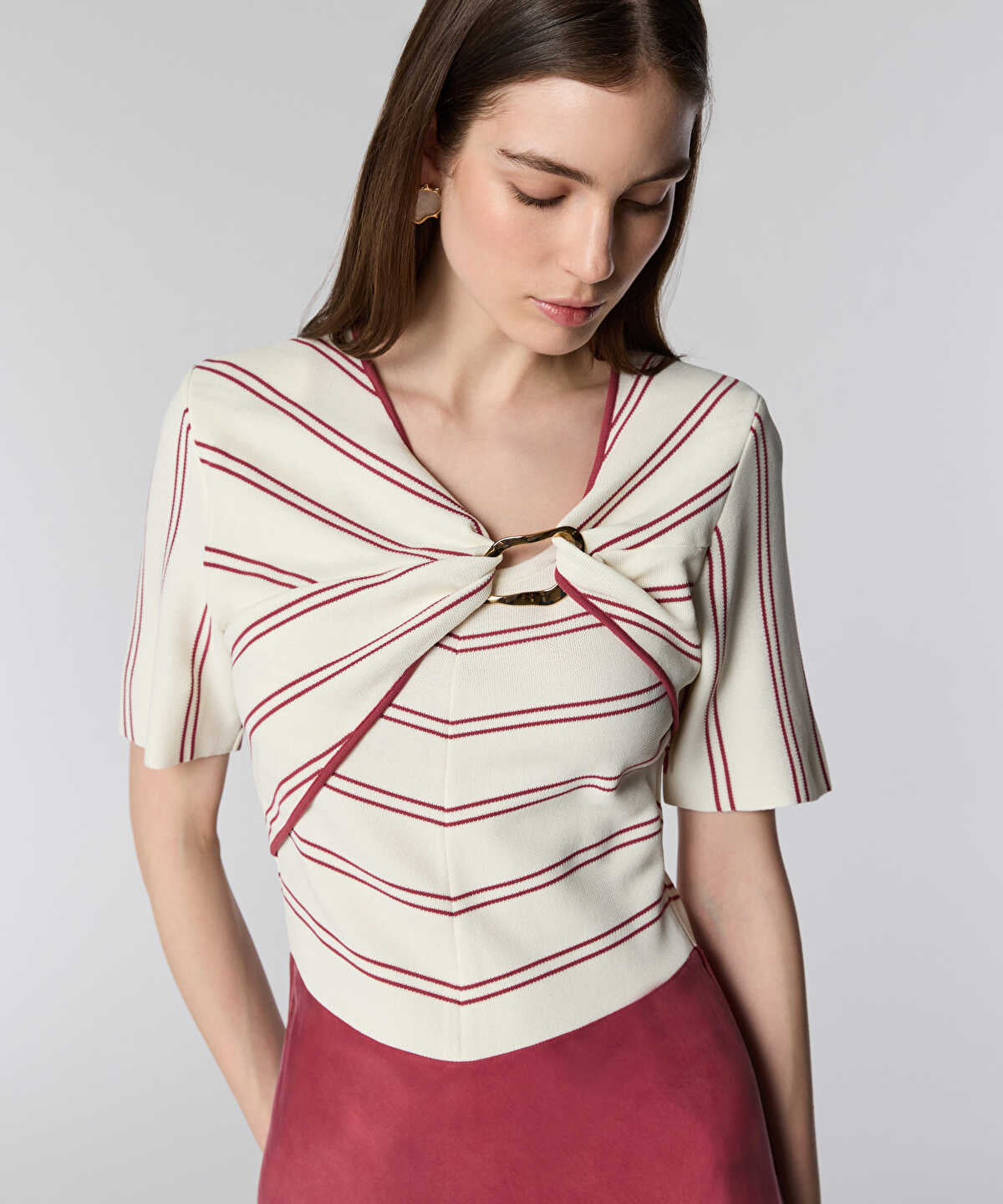 Mixed Layered Dress