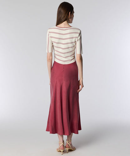 Mixed Layered Dress