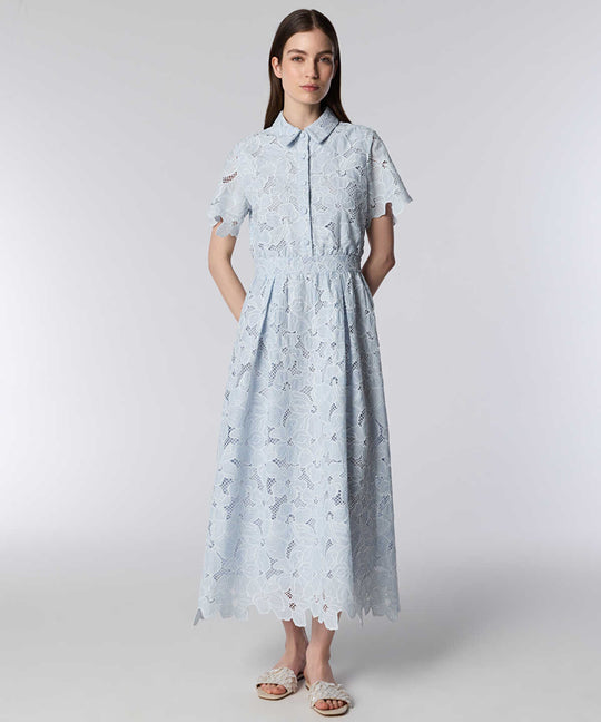 Broderie Anglaise Dress