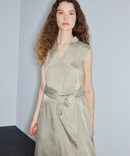 Tie-Waist Dress