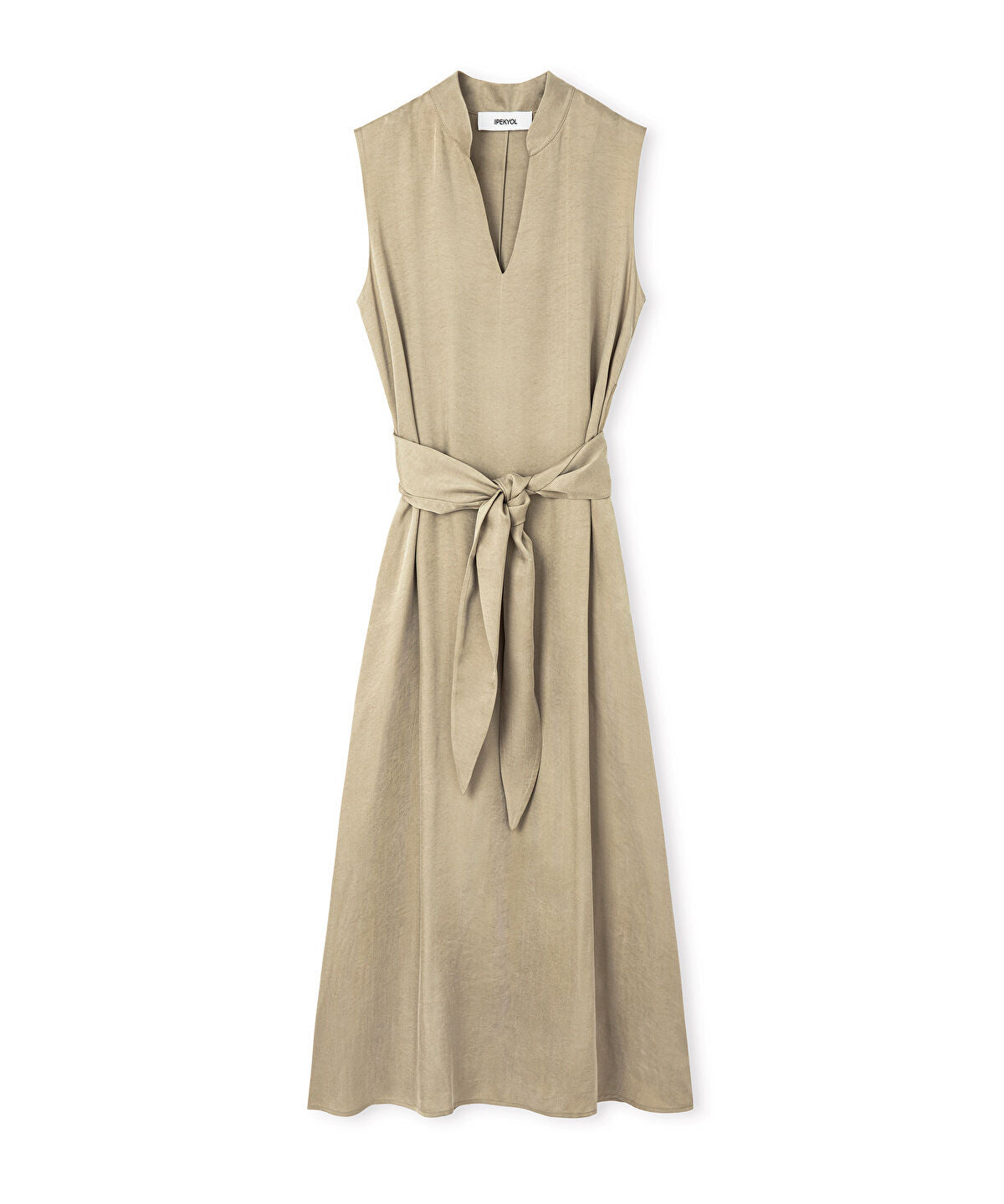 Zoomed Tie-Waist Dress