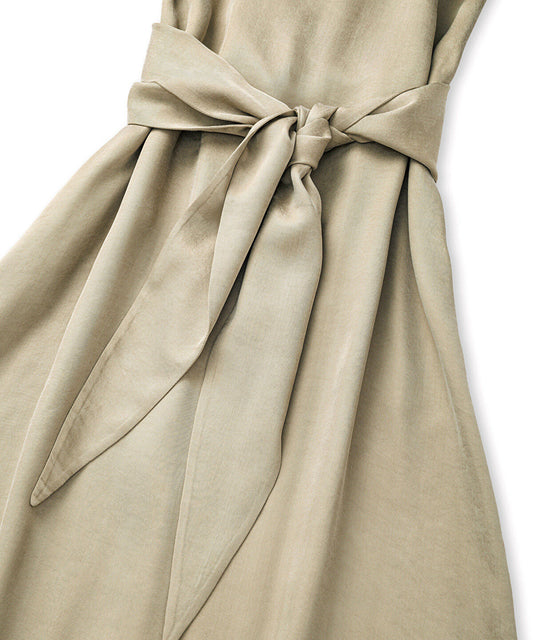 Tie-Waist Dress