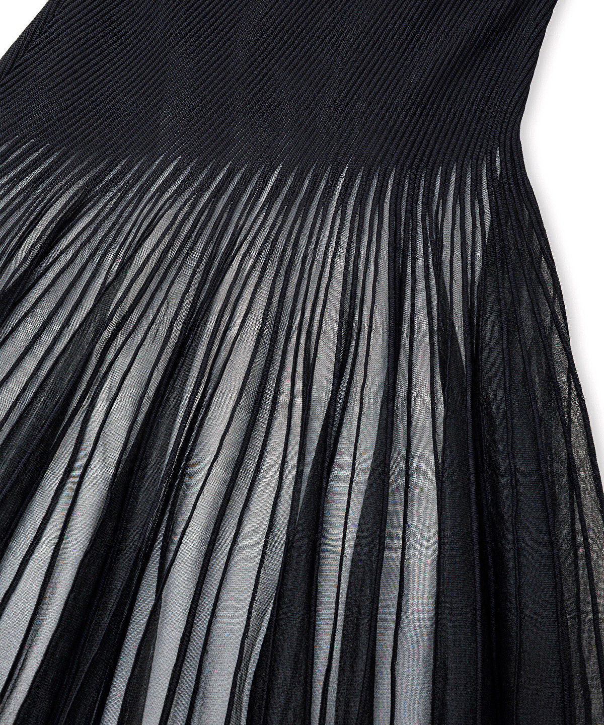 Zoomed Color-Block Layered Dress