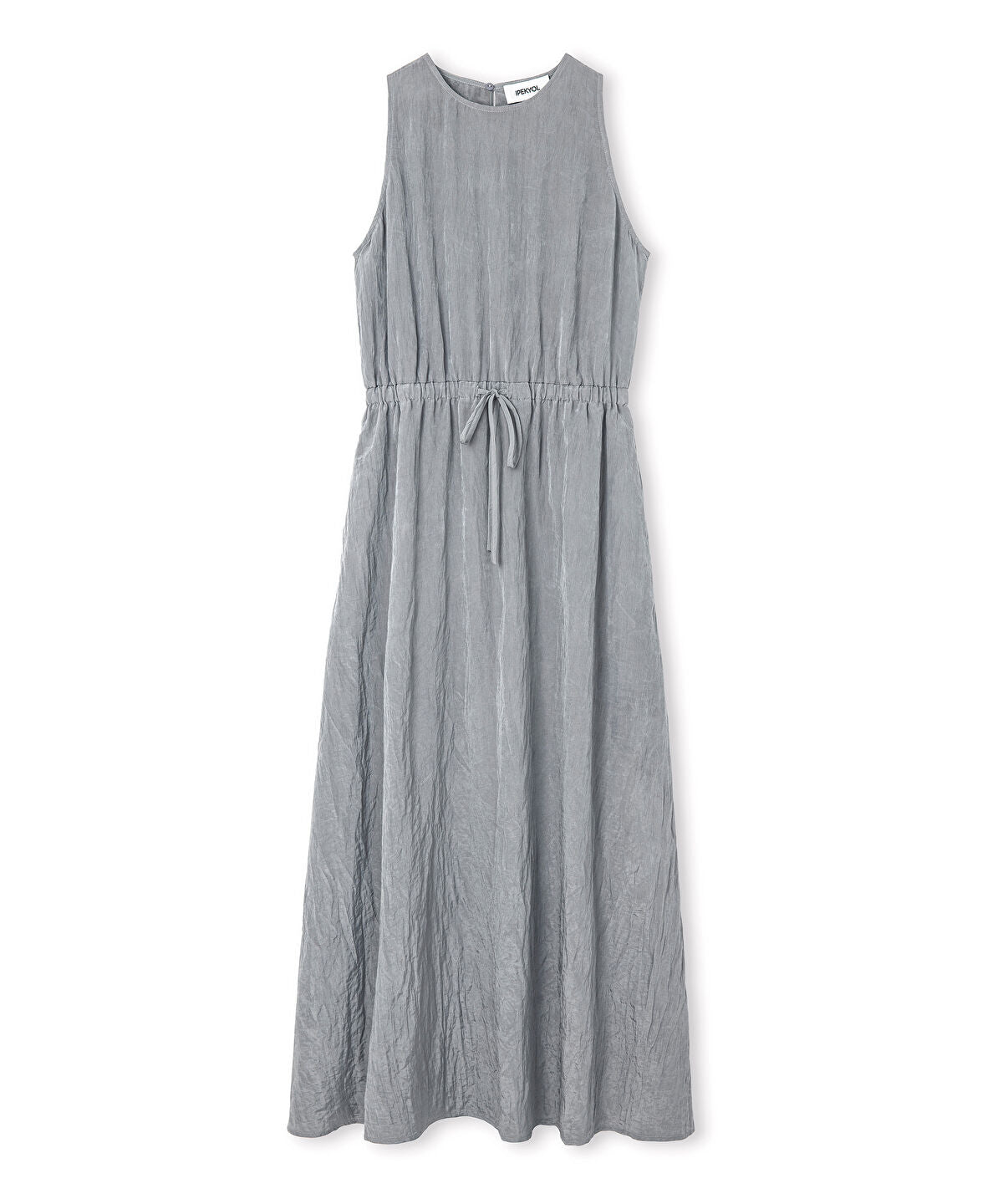 Zoomed Crinkled-Texture Dress