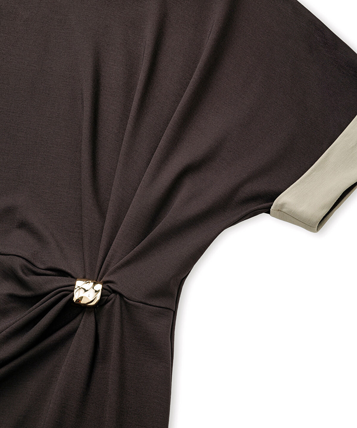 Color-Block Jersey Dress