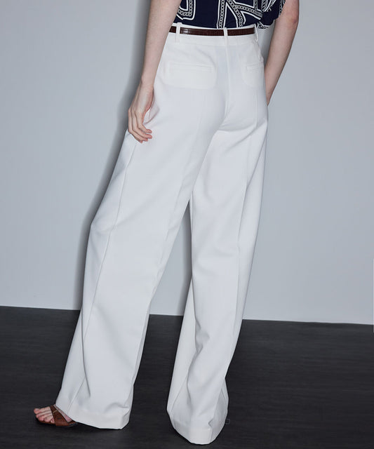 Wide-Leg Trousers