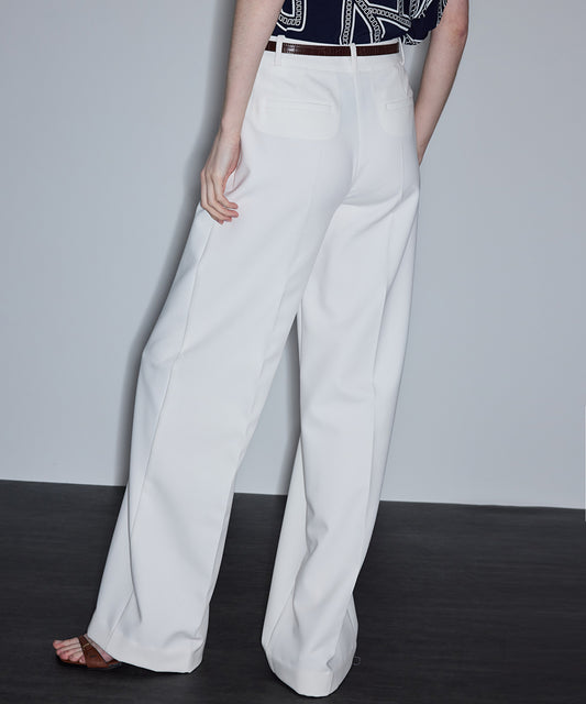 Wide-Leg Trousers