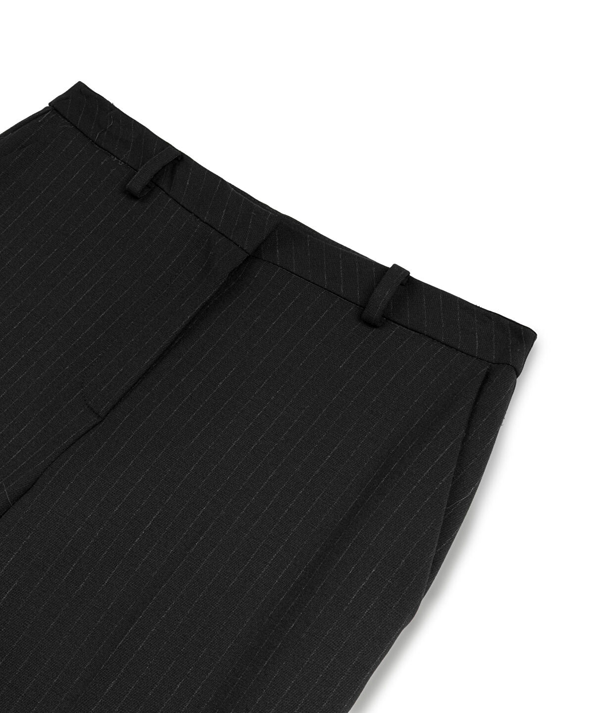 Striped Wide-Leg Trousers