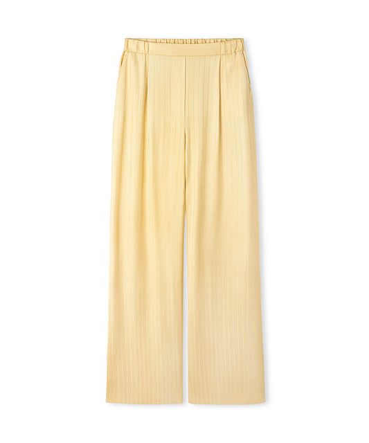 Striped Jacquard Trousers