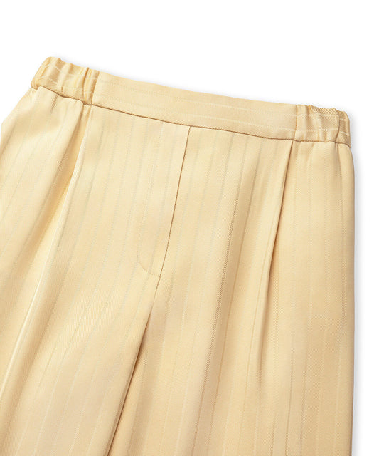 Striped Jacquard Trousers