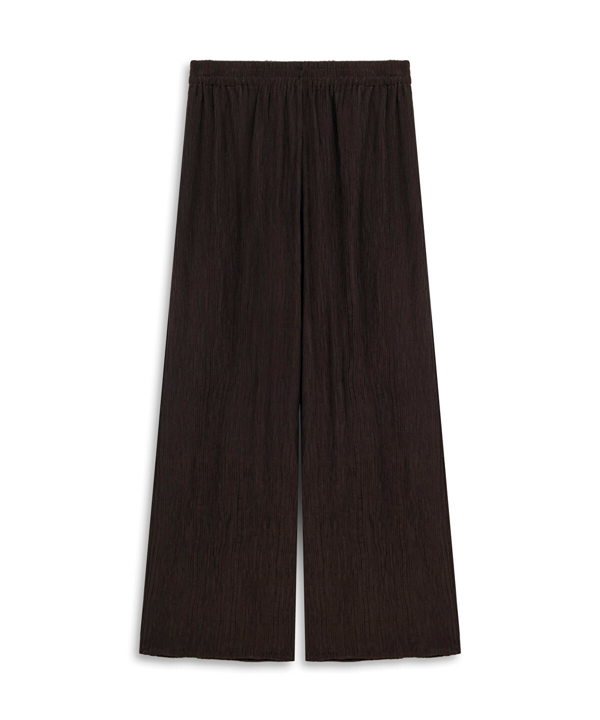 Crinkle-Effect Trousers