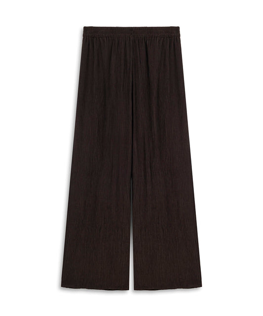 Crinkle-Effect Trousers