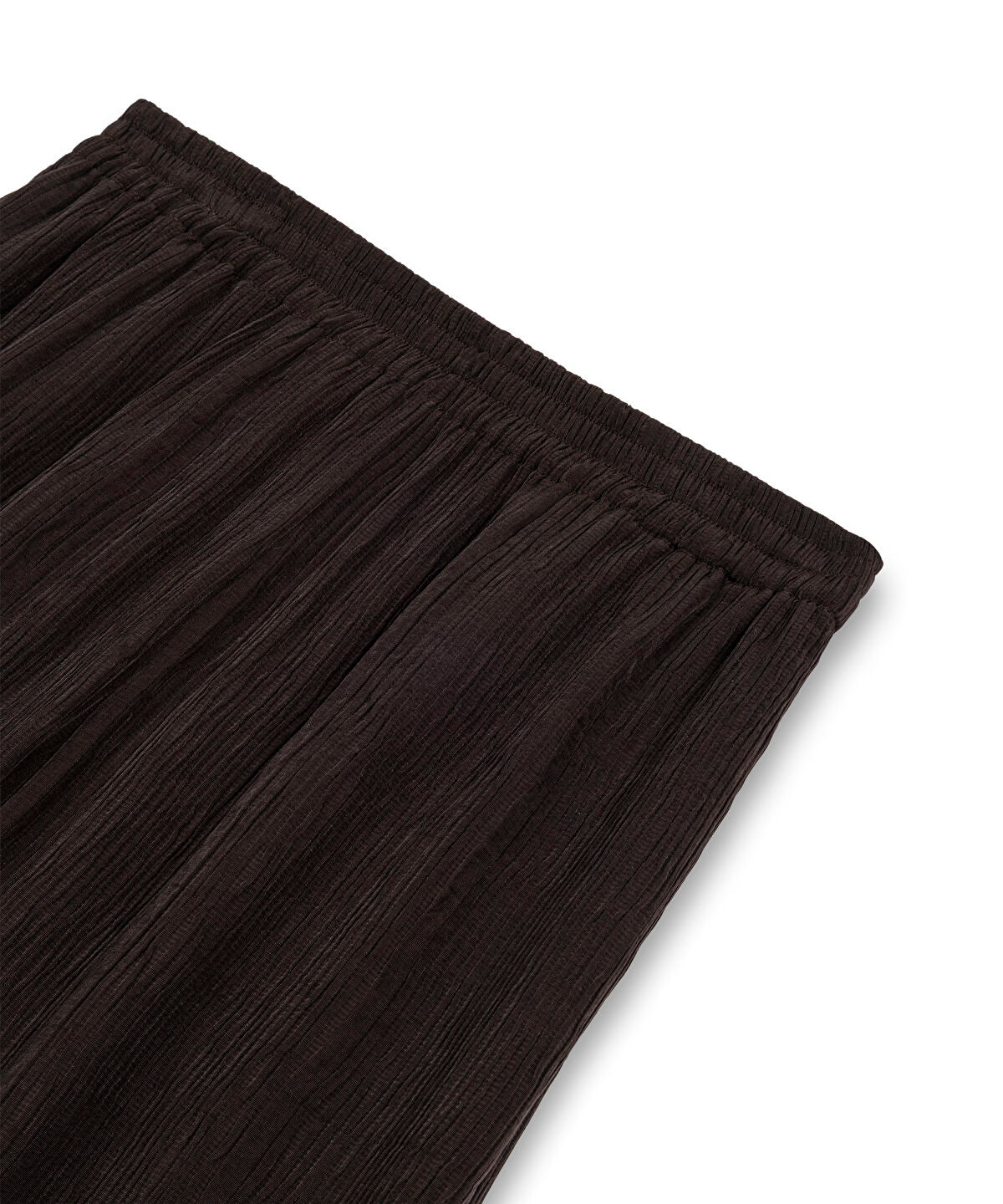 Zoomed Crinkle-Effect Trousers