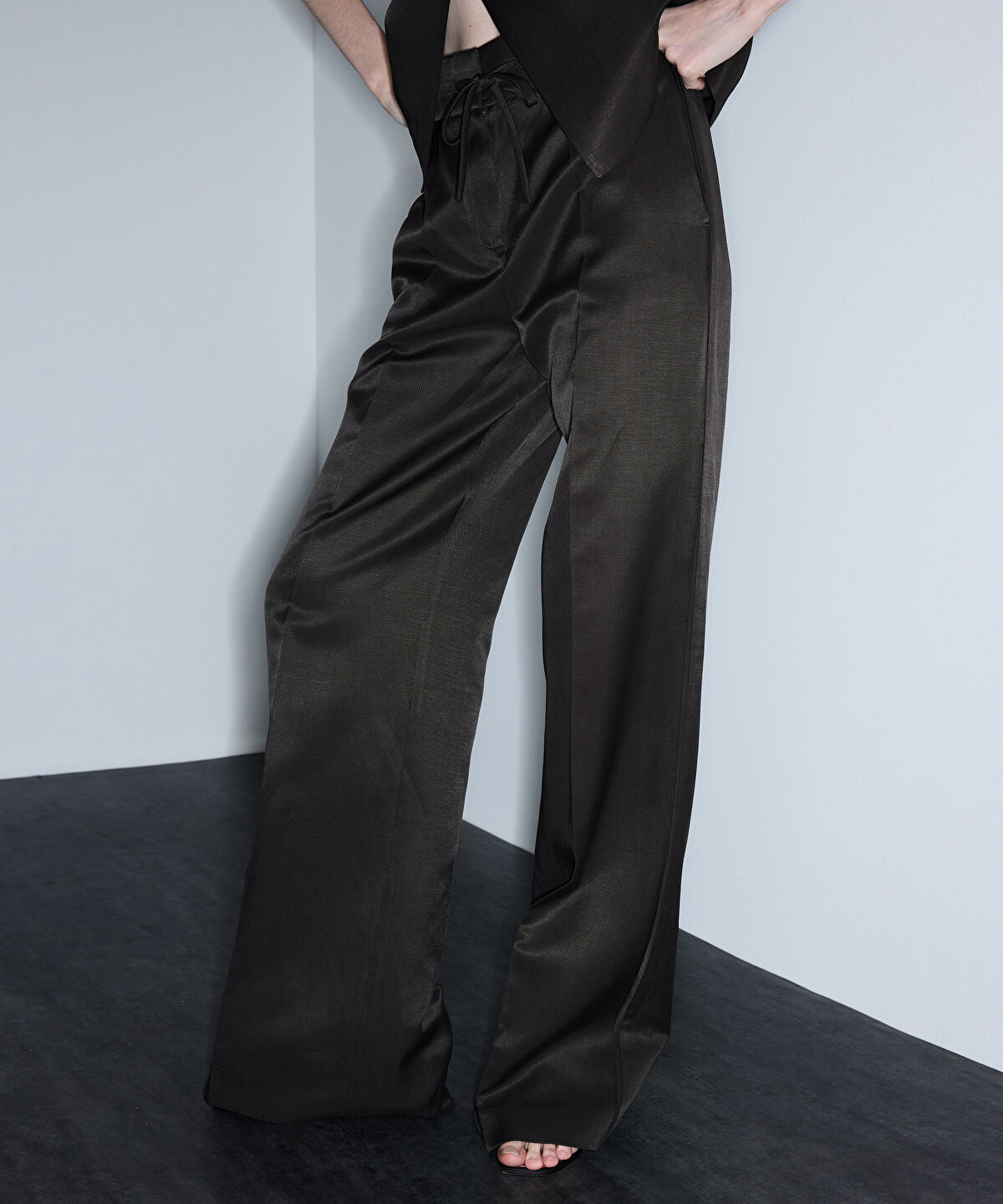 Tie Waist Trousers