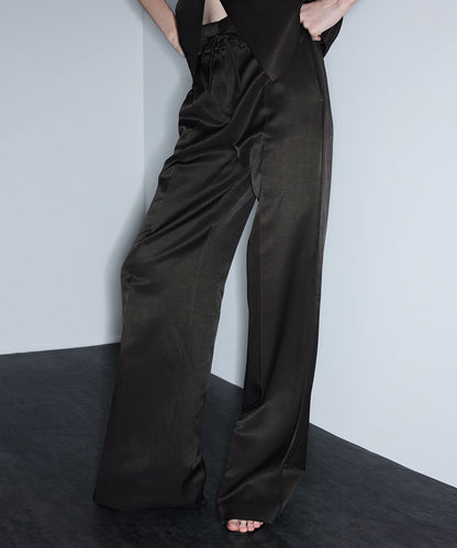 Tie Waist Trousers