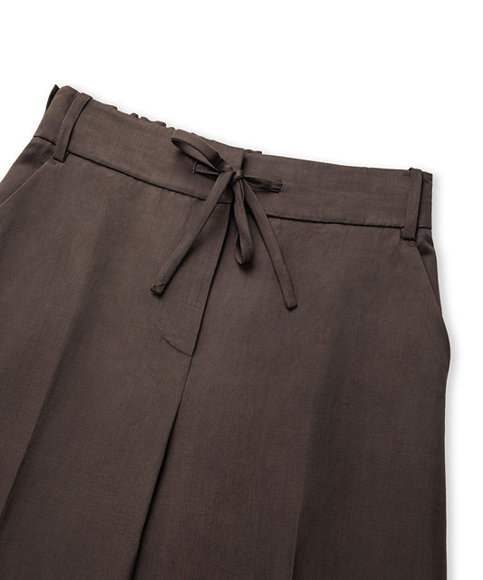 Tie Waist Trousers