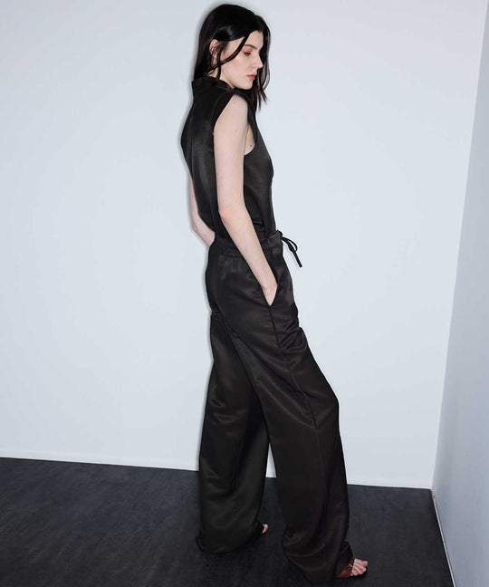 Tie Waist Trousers