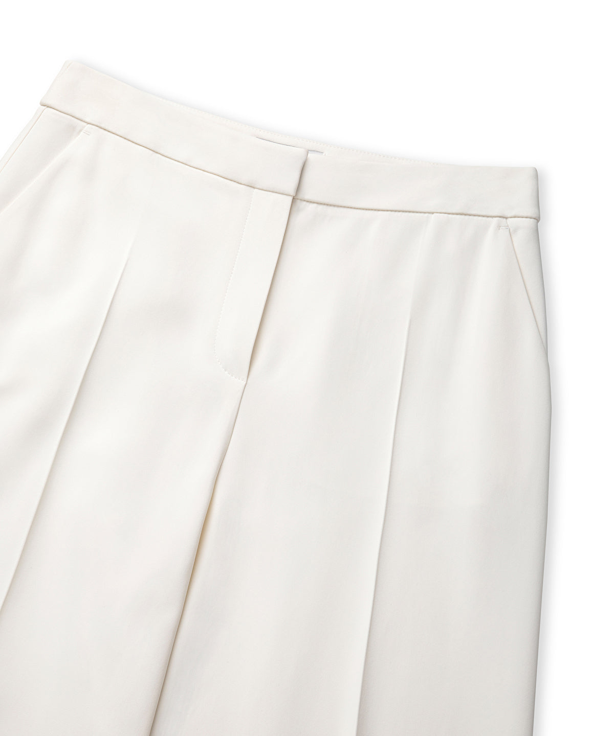 Zoomed Wide-Leg Trousers