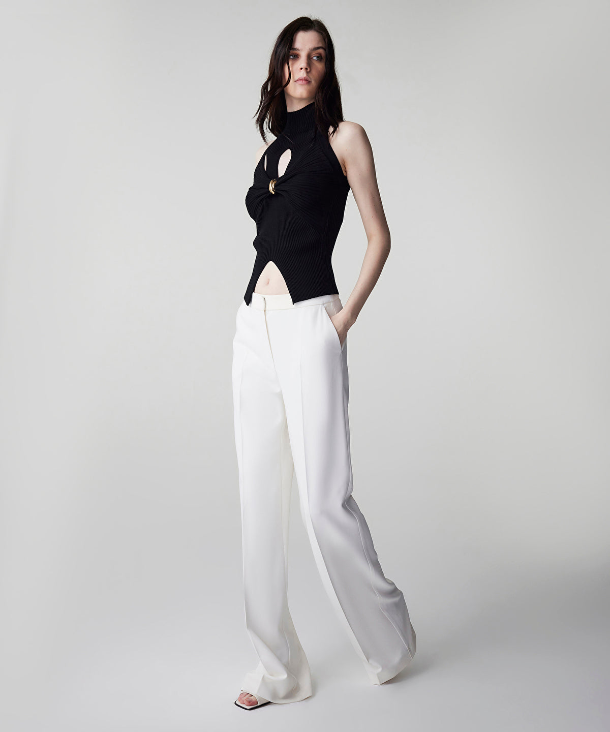 Wide-Leg Trousers
