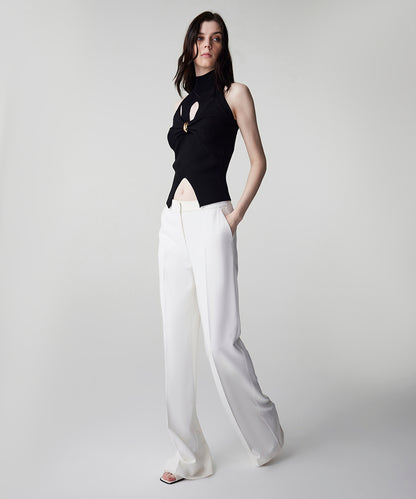 Wide-Leg Trousers