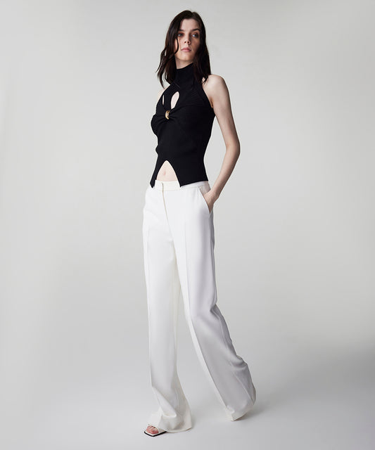 Wide-Leg Trousers