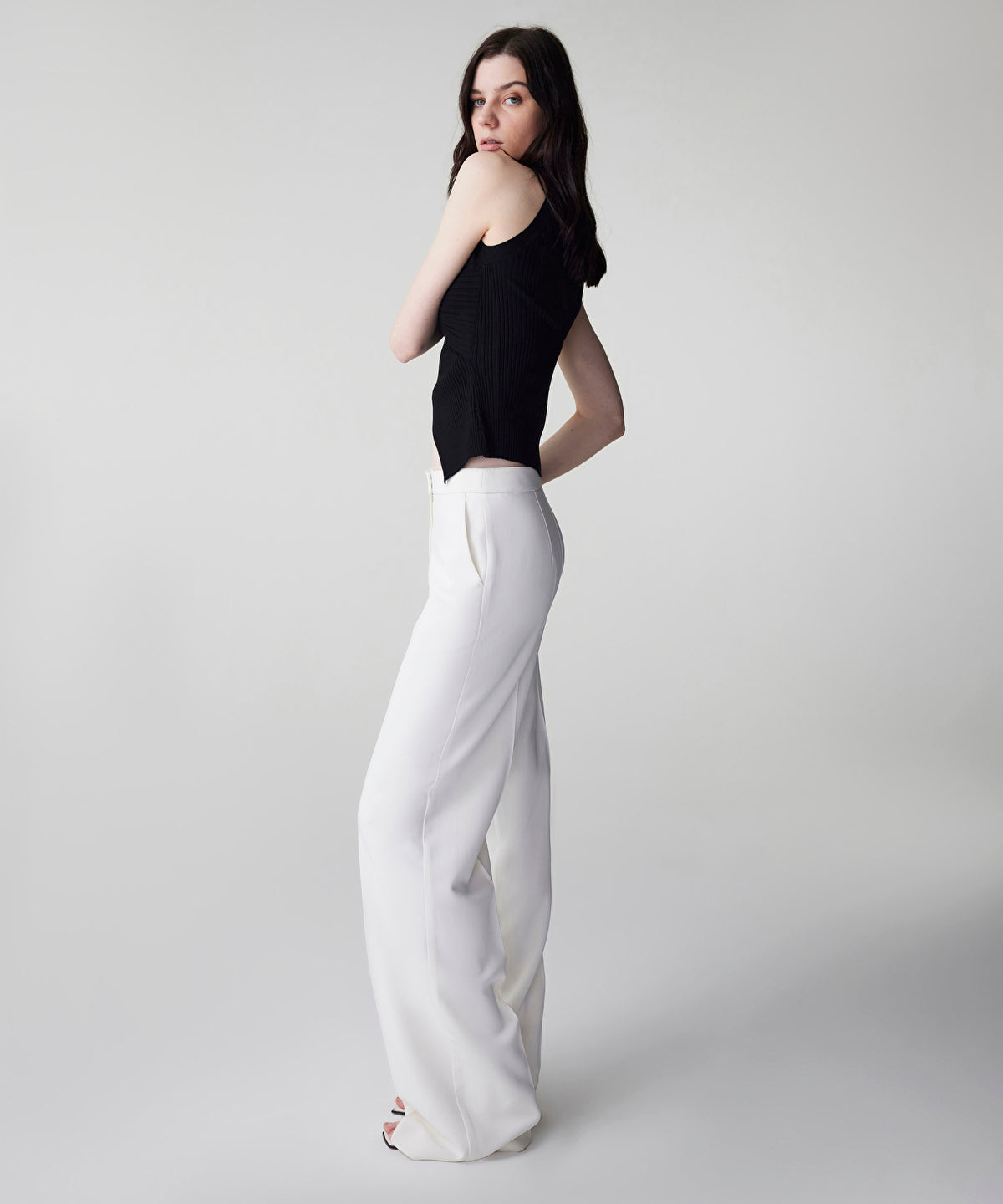 Wide-Leg Trousers