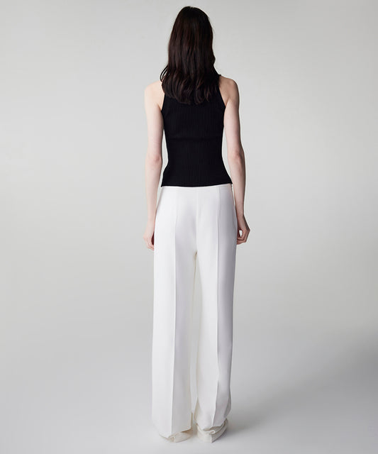 Wide-Leg Trousers