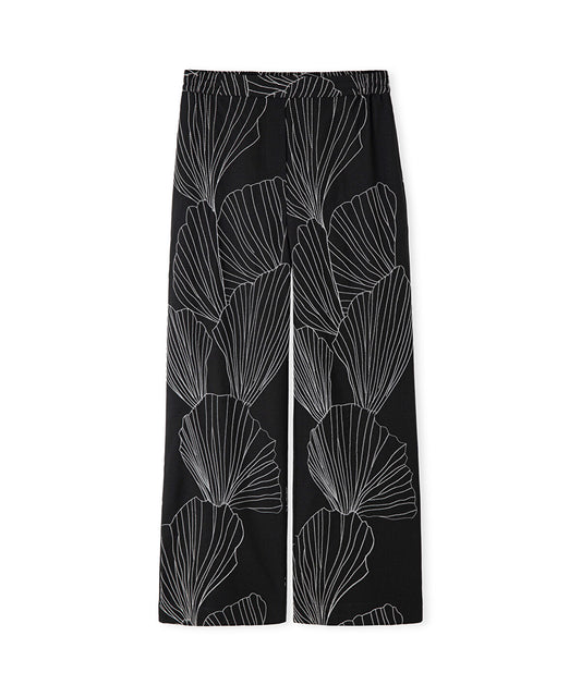Embroidered Trousers