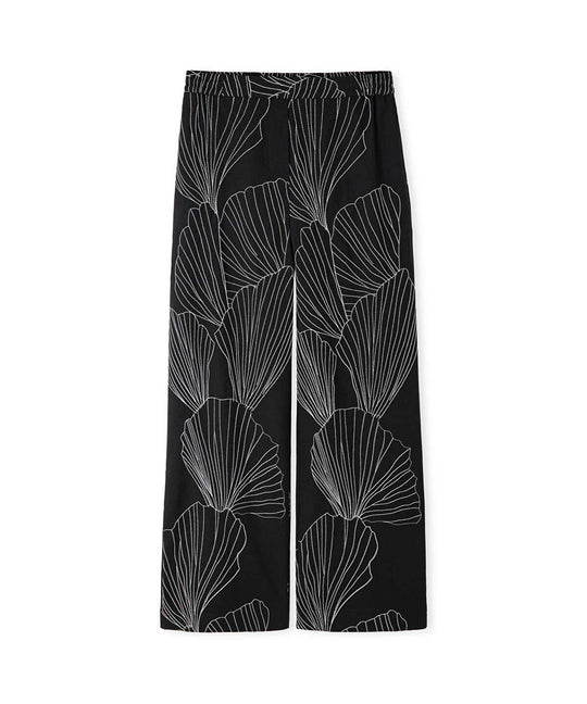 Embroidered Trousers