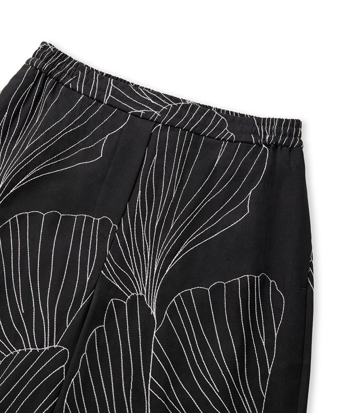 Zoomed Embroidered Trousers