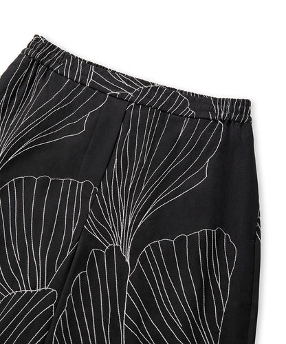 Embroidered Trousers