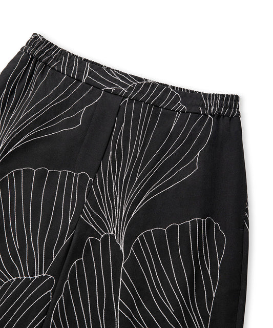 Embroidered Trousers