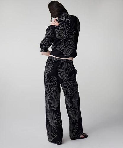 Embroidered Trousers