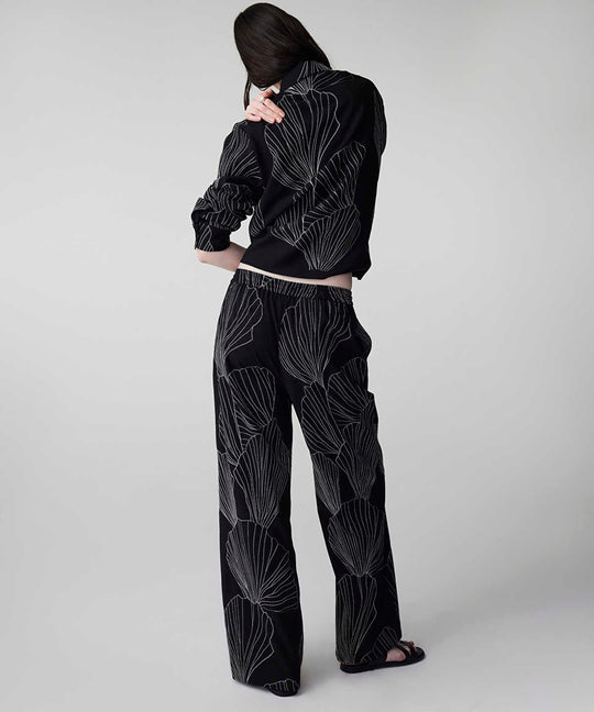 Embroidered Trousers