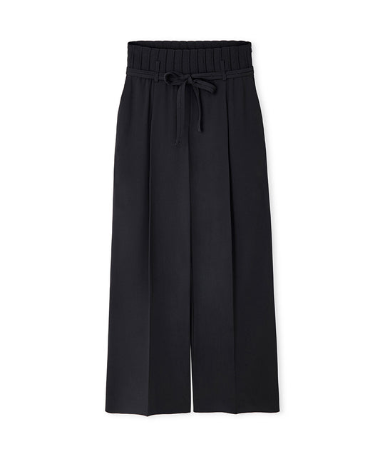 Double Waistband Trousers