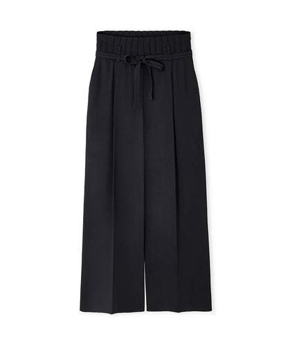 Double Waistband Trousers